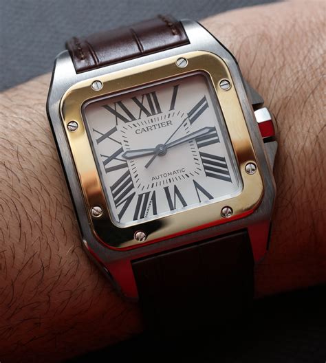 santos cartier imitazione|Cartier Santos watch movement.